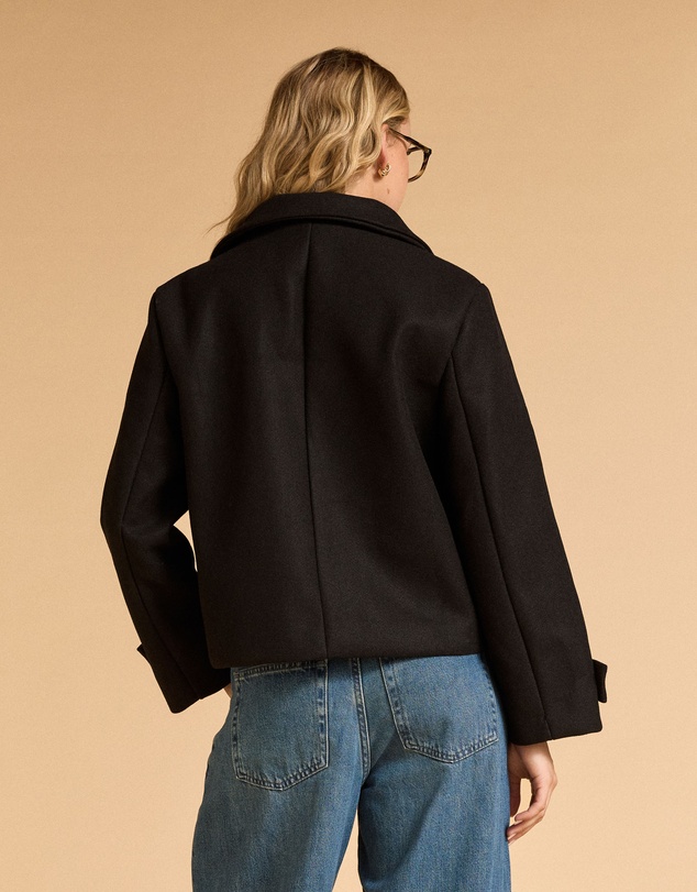 MVN - Short Funnel Neck Jacket