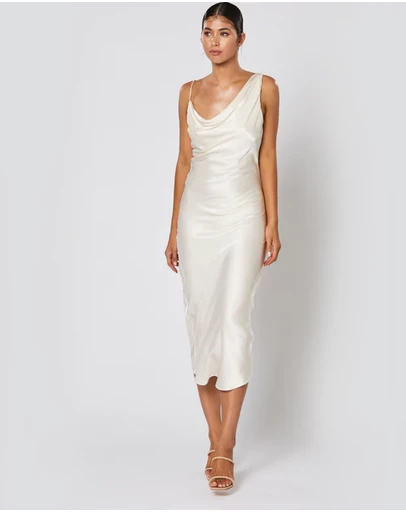Winona - Cara Dress Pearl