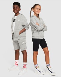 Nike - French Terry Full-Zip Hoodie - Teens