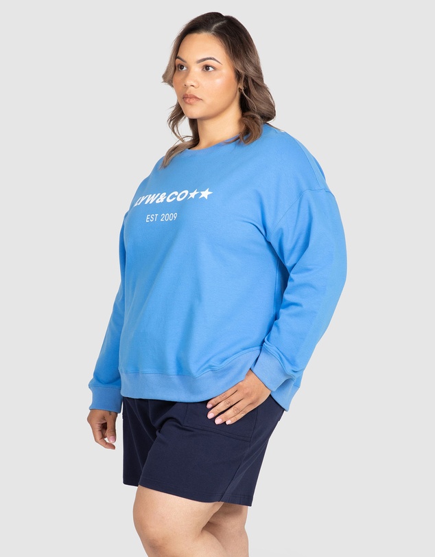 Love Your Wardrobe - LYW & Co Logo Sweat Top