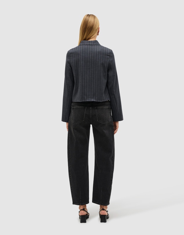 Neuw - Pinstripe Zip Jacket