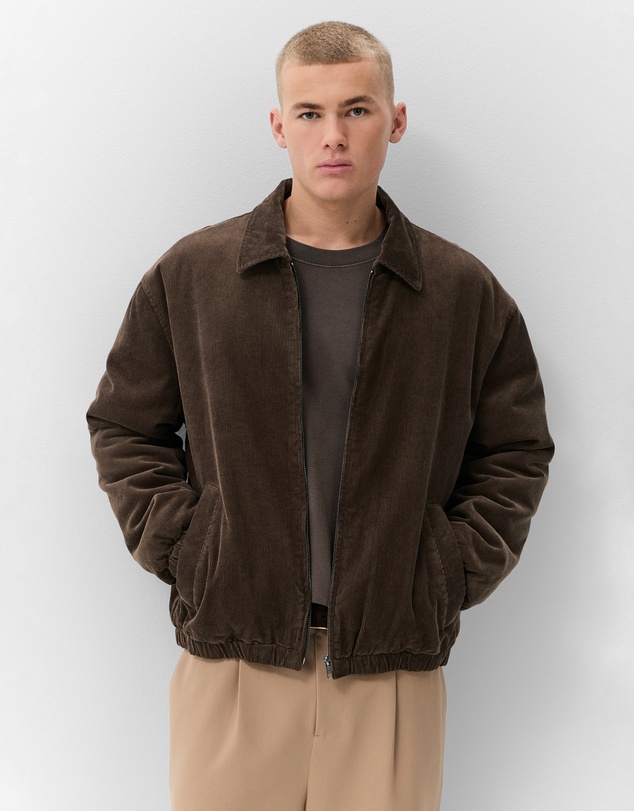 UNISON - Cord Bomber Jacket
