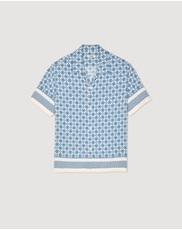 Sandro - Cross Mc Shirt