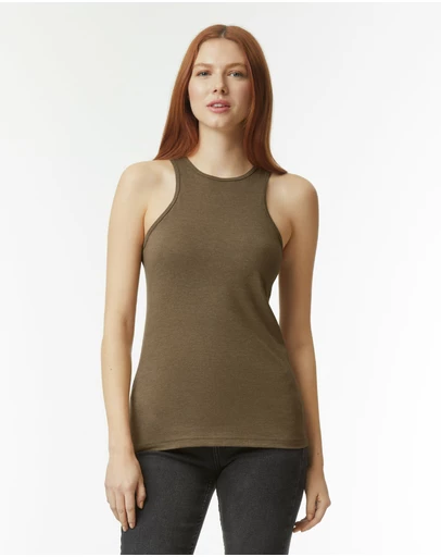 American Apparel - Women's Racerneck CVC Tank