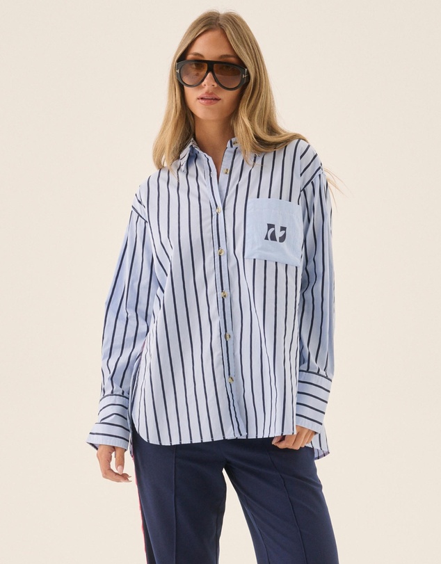 Araminta James - AJ Crest Palermo Shirt