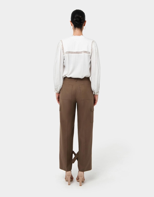 Forcast - Giorga Lace Trim Blouse