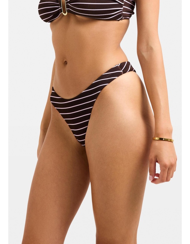 Subtitled - Cheeky Ribbed Bikini Bottom