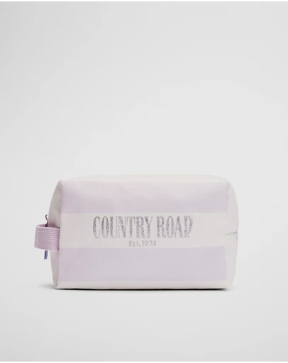 Country Road - Stripe Wash Bag