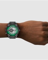 Diesel - Mr. Daddy Slim Gunmetal Analogue Watch