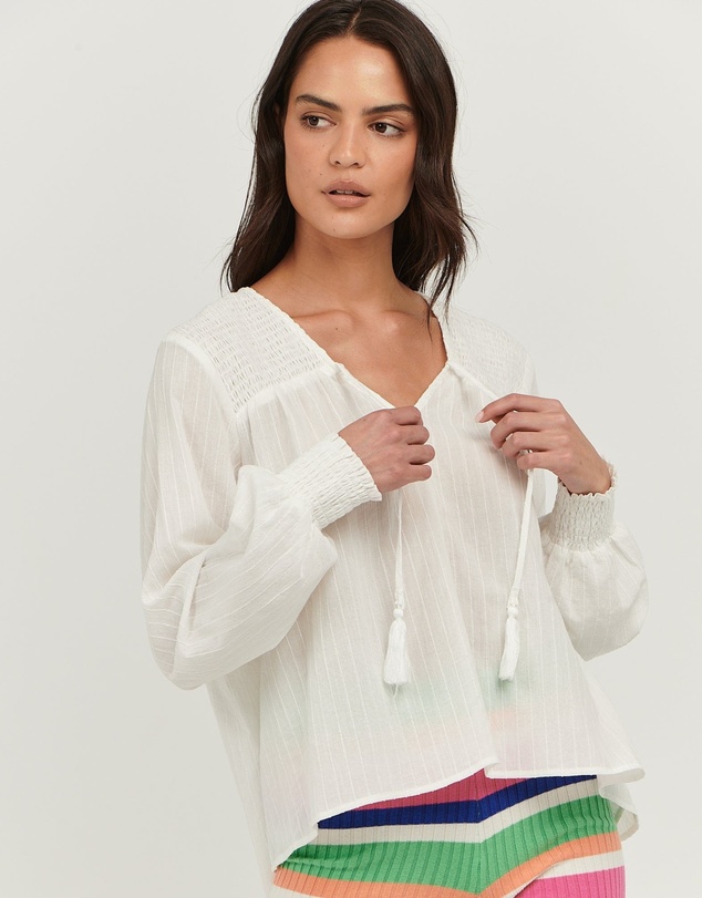 Charlie Holiday - Renata Blouse