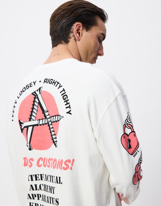 Deus Ex Machina - Locket Oversized LS Tee