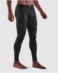 SKINS - SKINS Compression Men's Series-3 Activewear Long Tight T&R Black