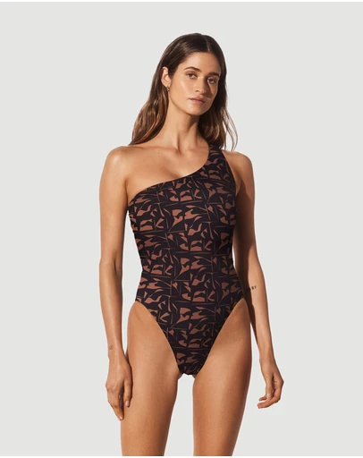 Form and Fold - The Tilt Underwire D-G One Piece
