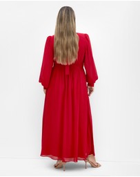 City Chic - Alexandra Maxi Dress