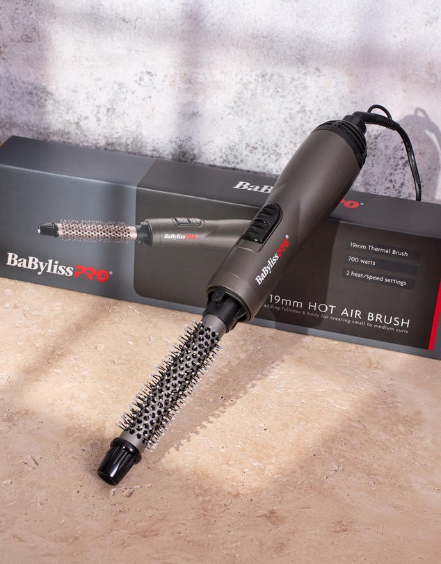 BaBylissPRO - Classic Hot Air Brush - 19mm