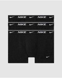 Nike - 3-Pack Essential Cotton Stretch Trunks