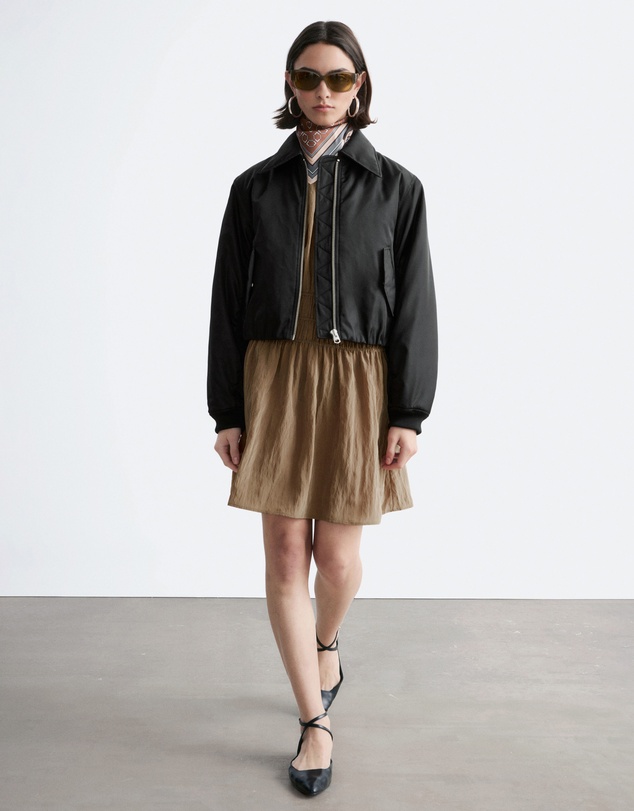 & Other Stories - Cropped Bomber Jacket