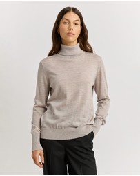 Toorallie - Extrafine Knit Turtleneck
