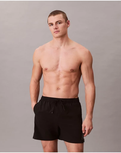 Calvin Klein - CK Tech Medium Drawstring Swim Shorts