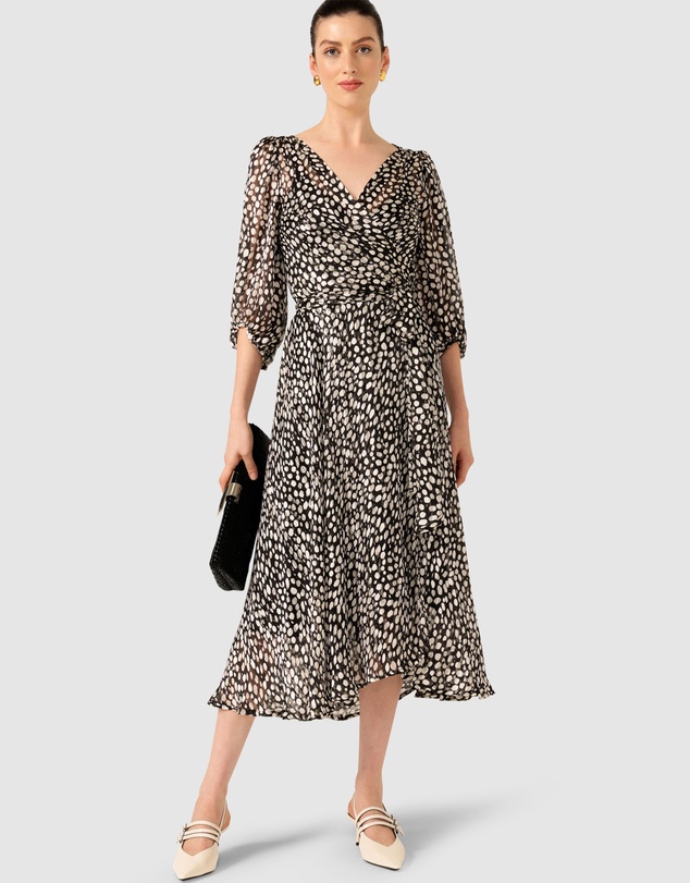 SACHA DRAKE - Cloudland Wrap Dress