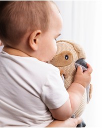 Living Textiles - Knitted Toy - Kenny the Kookaburra