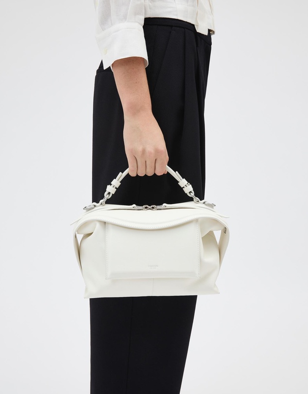 Oroton - Mica Small Bowler Smooth