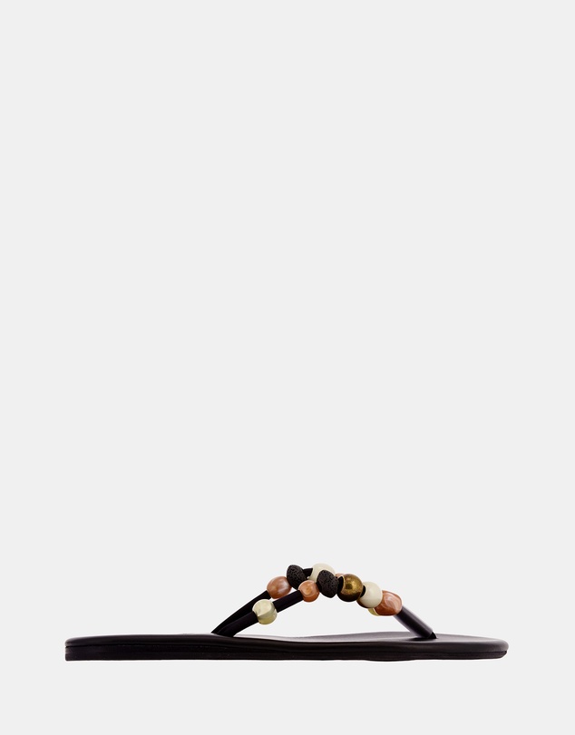 Ancient Greek Sandals - Saionara Raffia Sandals
