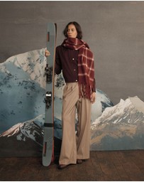 Forcast - Barossa Check Scarf