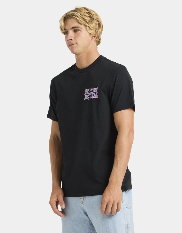Quiksilver - Mens Starfish Stamp T-Shirt