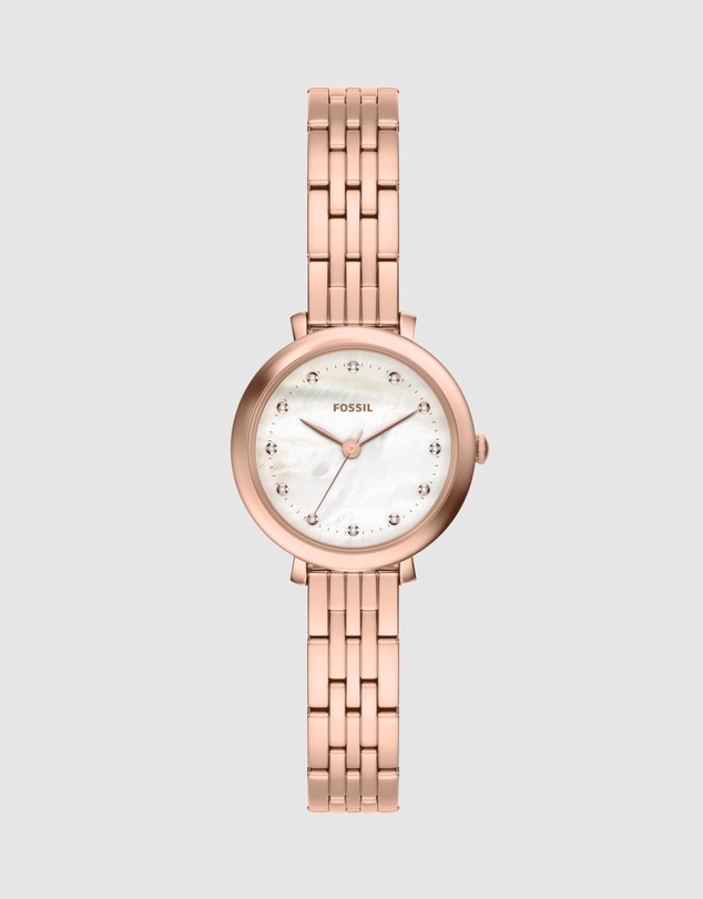Fossil - Heidi Rose Gold Analogue Watch