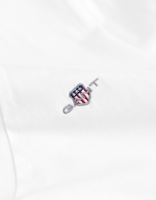 Gant - Shield V-Neck T-Shirt