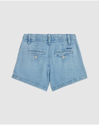 Polo Ralph Lauren - Cotton Denim Shorts (2YRS-6.5YRS)