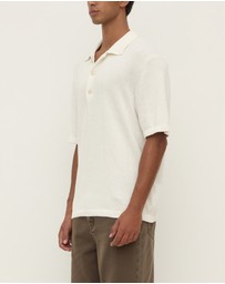 Assembly Label - Martin Knit Polo