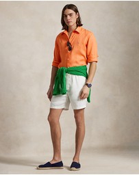Polo Ralph Lauren - Custom Fit Linen Shirt