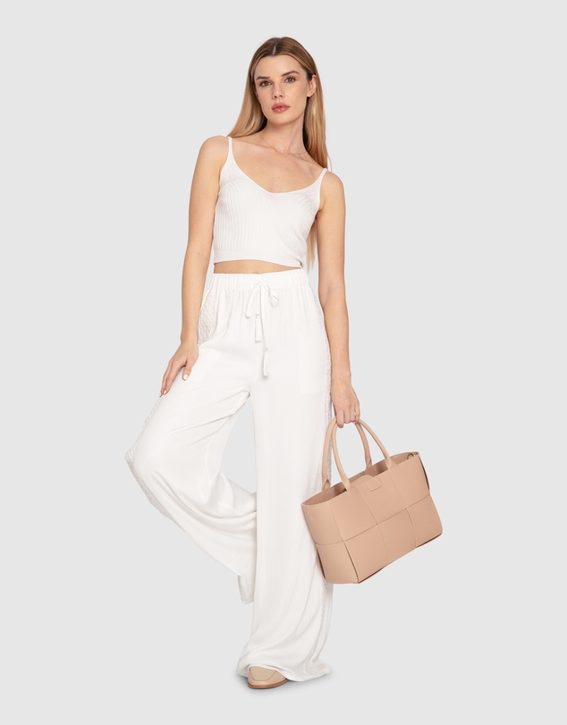Belle & Bloom - Everywhere All At Once Wide Leg Pant