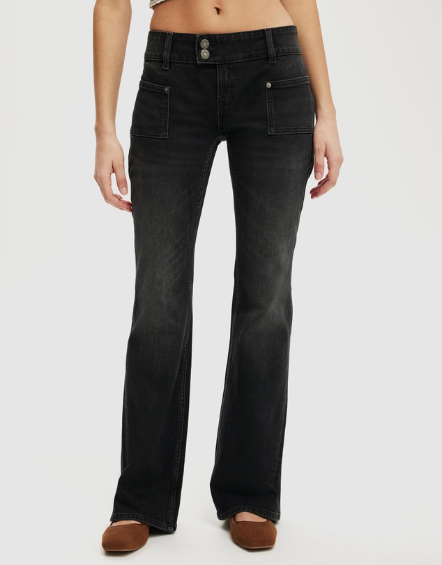 Cotton On - Low Rise Bootcut Jeans