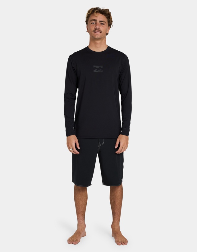 Billabong - Mens All Day Wave Loose Fit Long Sleeve Rashguard