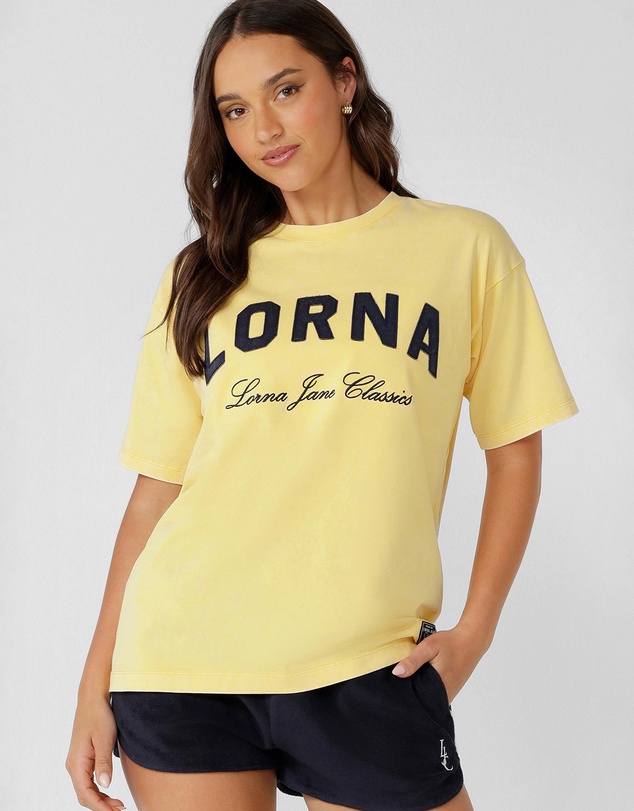 Lorna Jane - Lorna Classics Washed Vintage T-Shirt