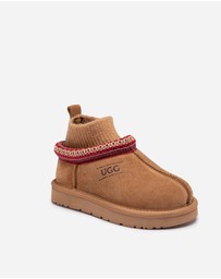 Ozwear Connection Uggs - Ugg Kids Sydney Knit Slipper