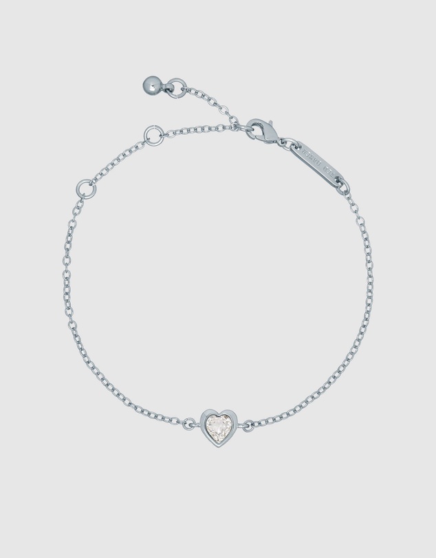 Ted Baker - HANSAA: Crystal Heart Adjustable Bracelet
