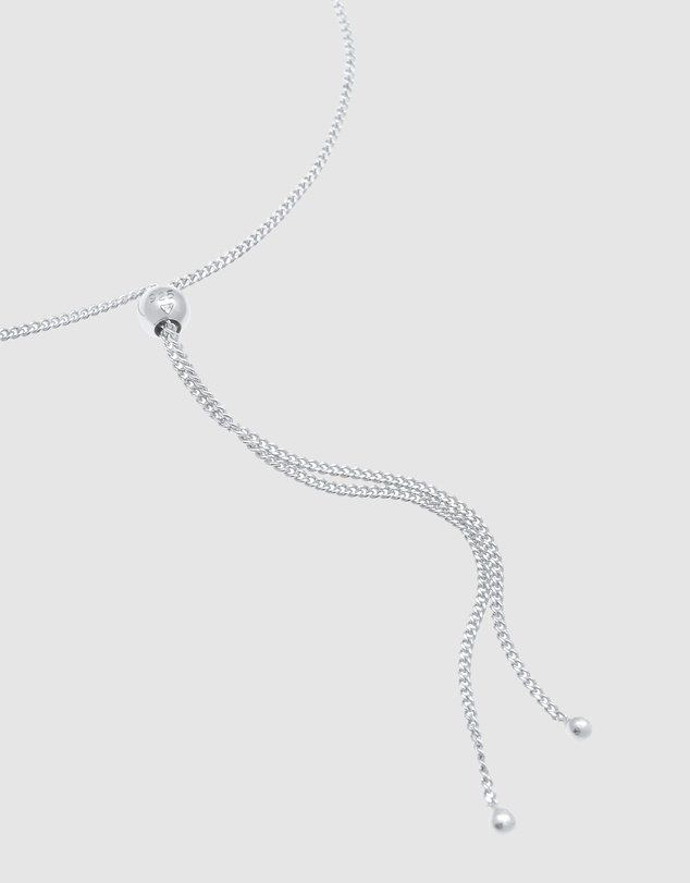 Elli Jewelry - Cross Bracelet in 925 Silver