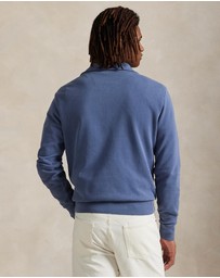 Polo Ralph Lauren - Loopback Fleece Quarter-Zip Sweatshirt