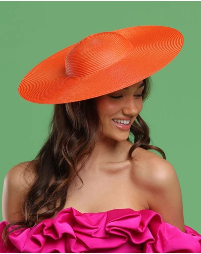 Morgan & Taylor - Mona Plate Hat