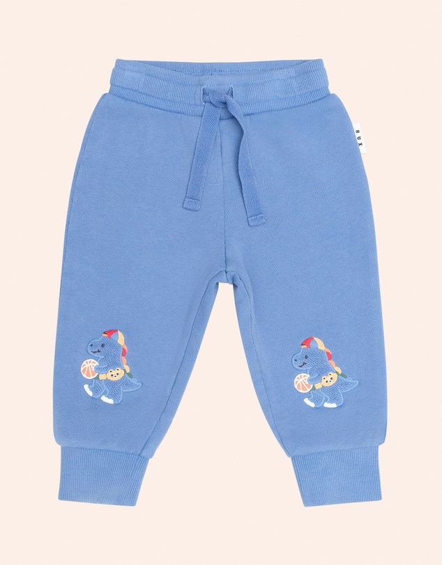 Huxbaby - Baller Dino Sporty Stripe Sweatpants - Babies-Teens