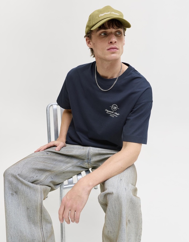 Jack & Jones - Niagara Minimal SS Crew Tee