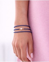 Miz Casa and Co - Crystal Beaded Bracelet Stack