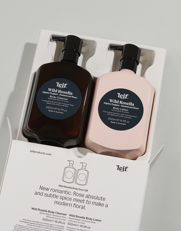 Leif Products - Wild Rosella Body Duo LGE