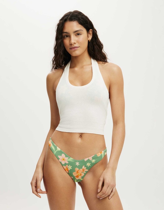 Cotton On Body - Maya Knit Halter Top