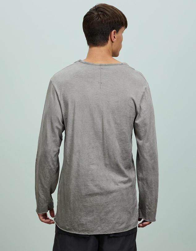 Surrounded By Ghosts - The Trona Cotton Long Sleeve Tail T-Shirt