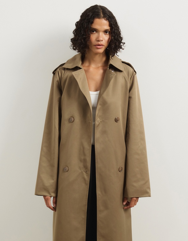 Atmos&Here - Olivia Trench Coat
